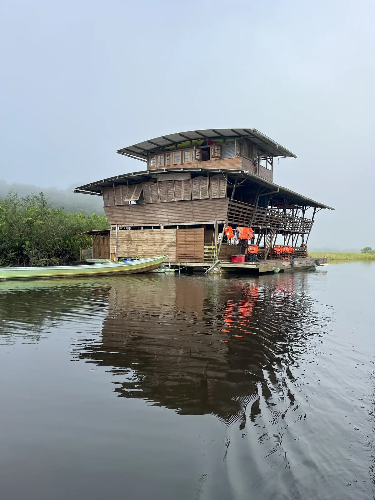 eKawLodge - Cabet Flottant