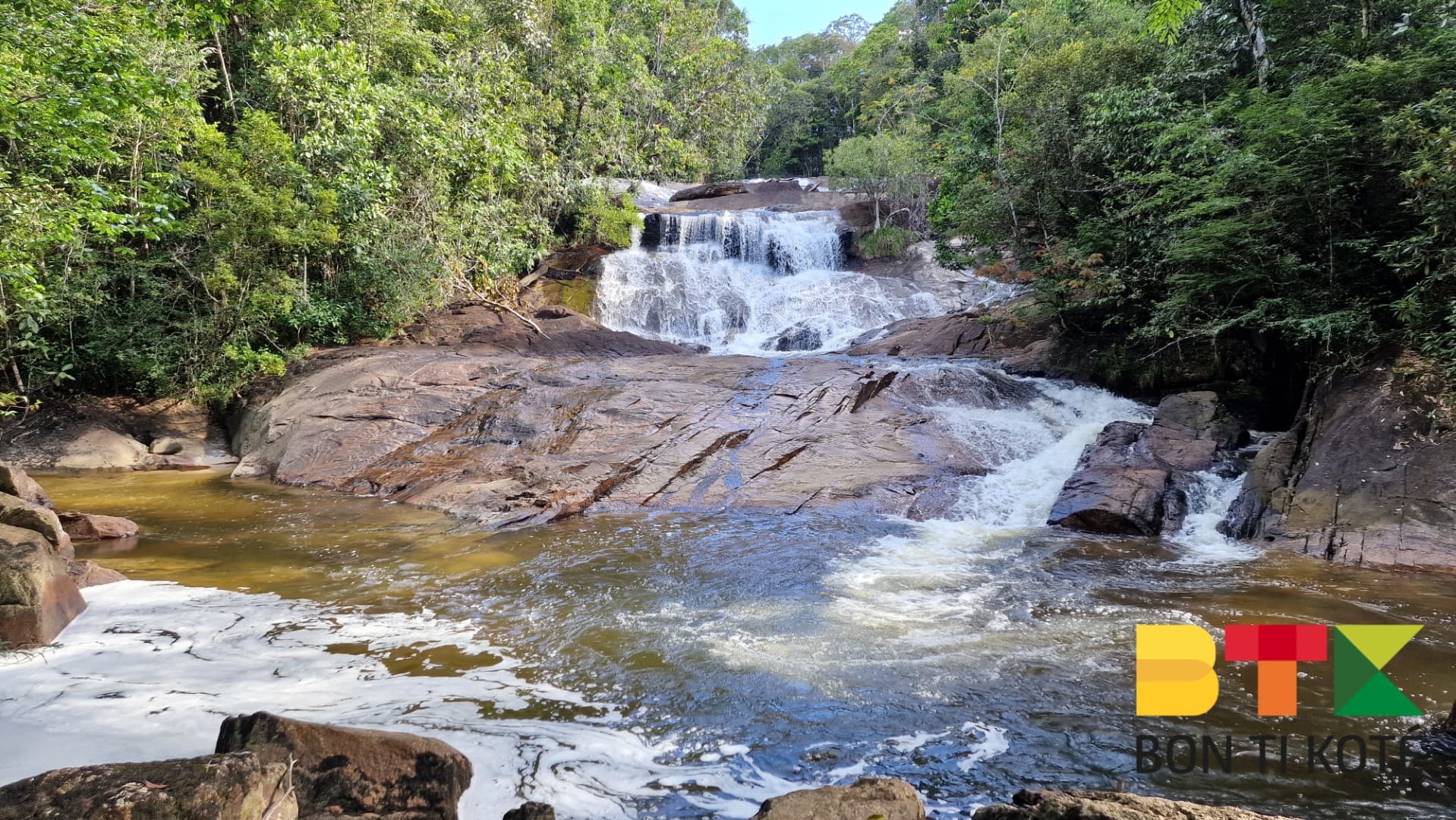 Chutes Voltaire : Éclat de Saint-Laurent