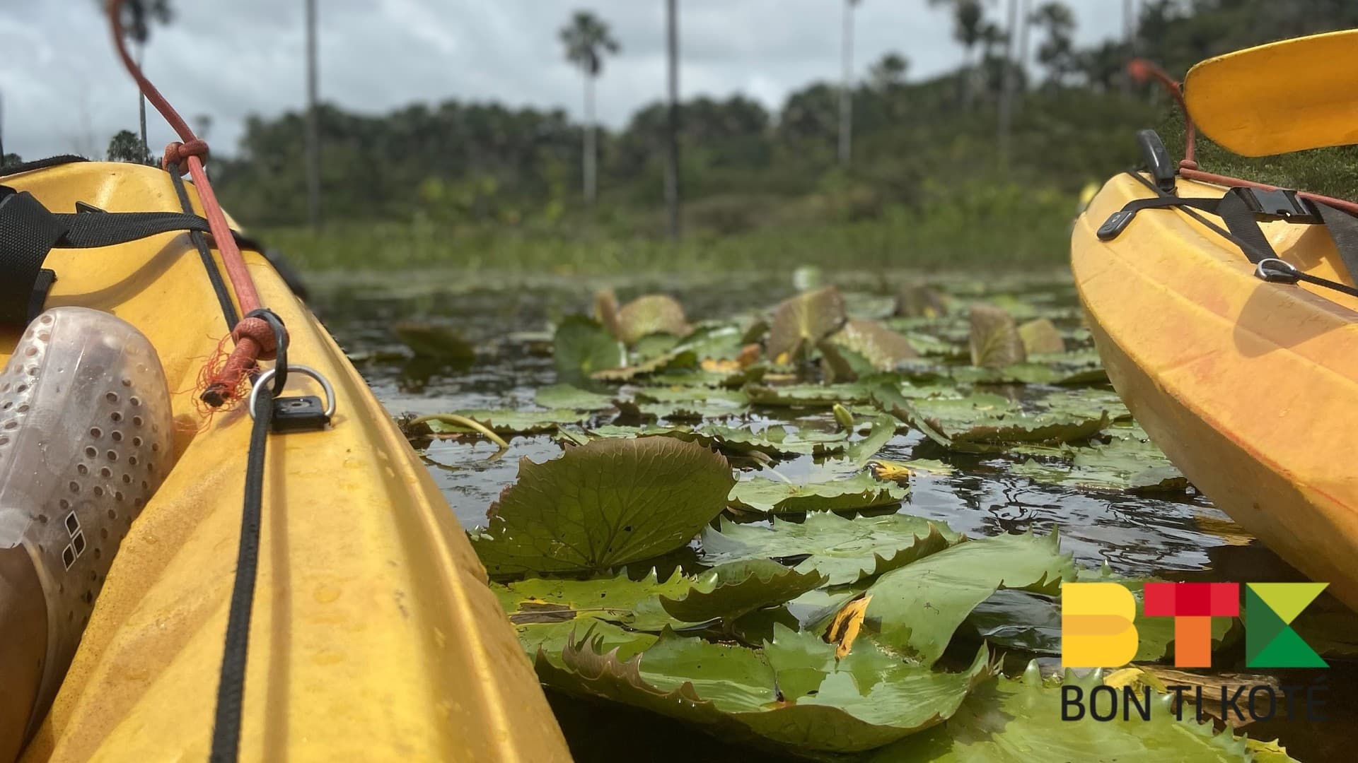 Découvrez le Lac Pali à Roura