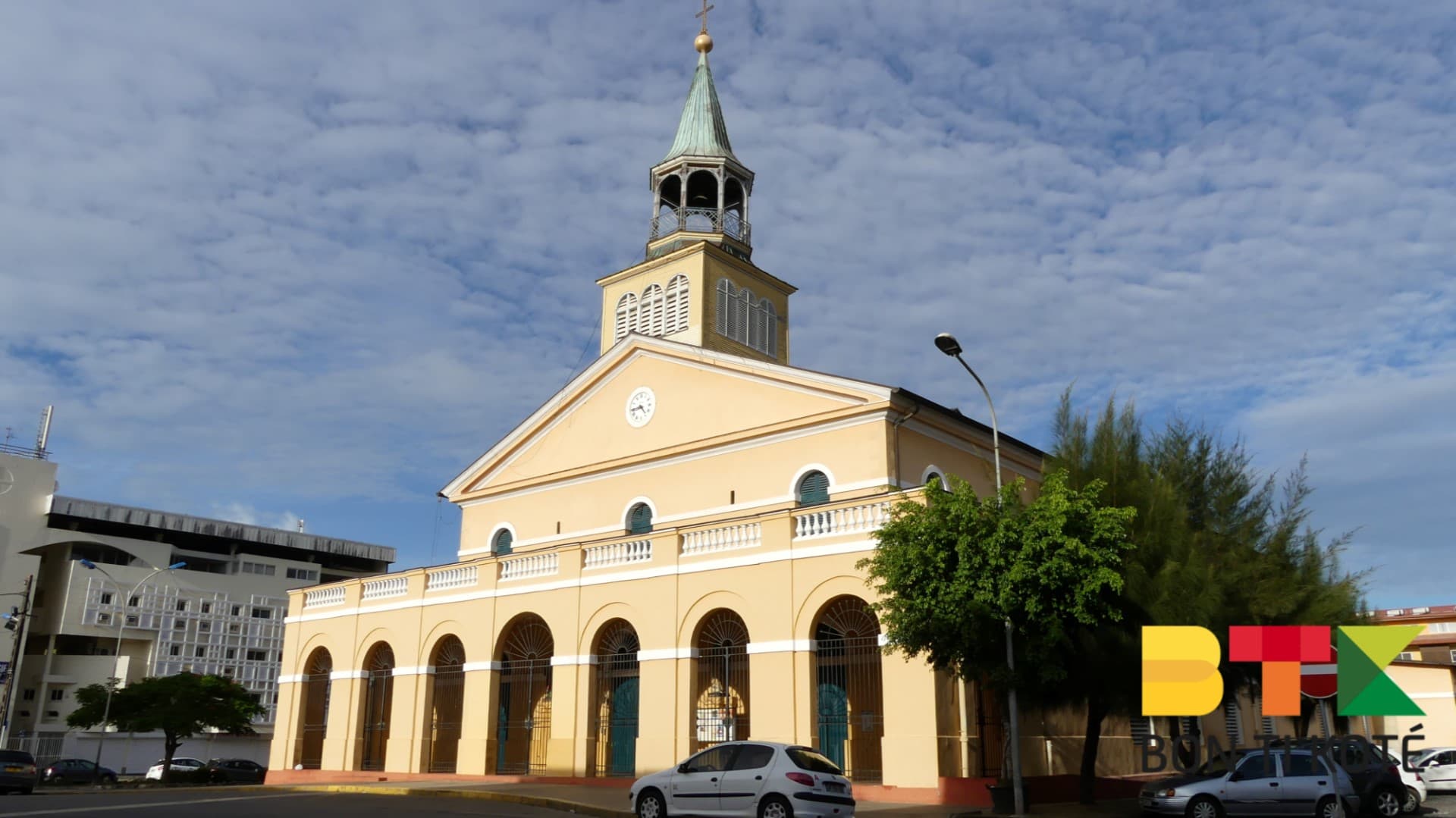 Découvrez cathédrale Saint-Sauveur de Cayenne