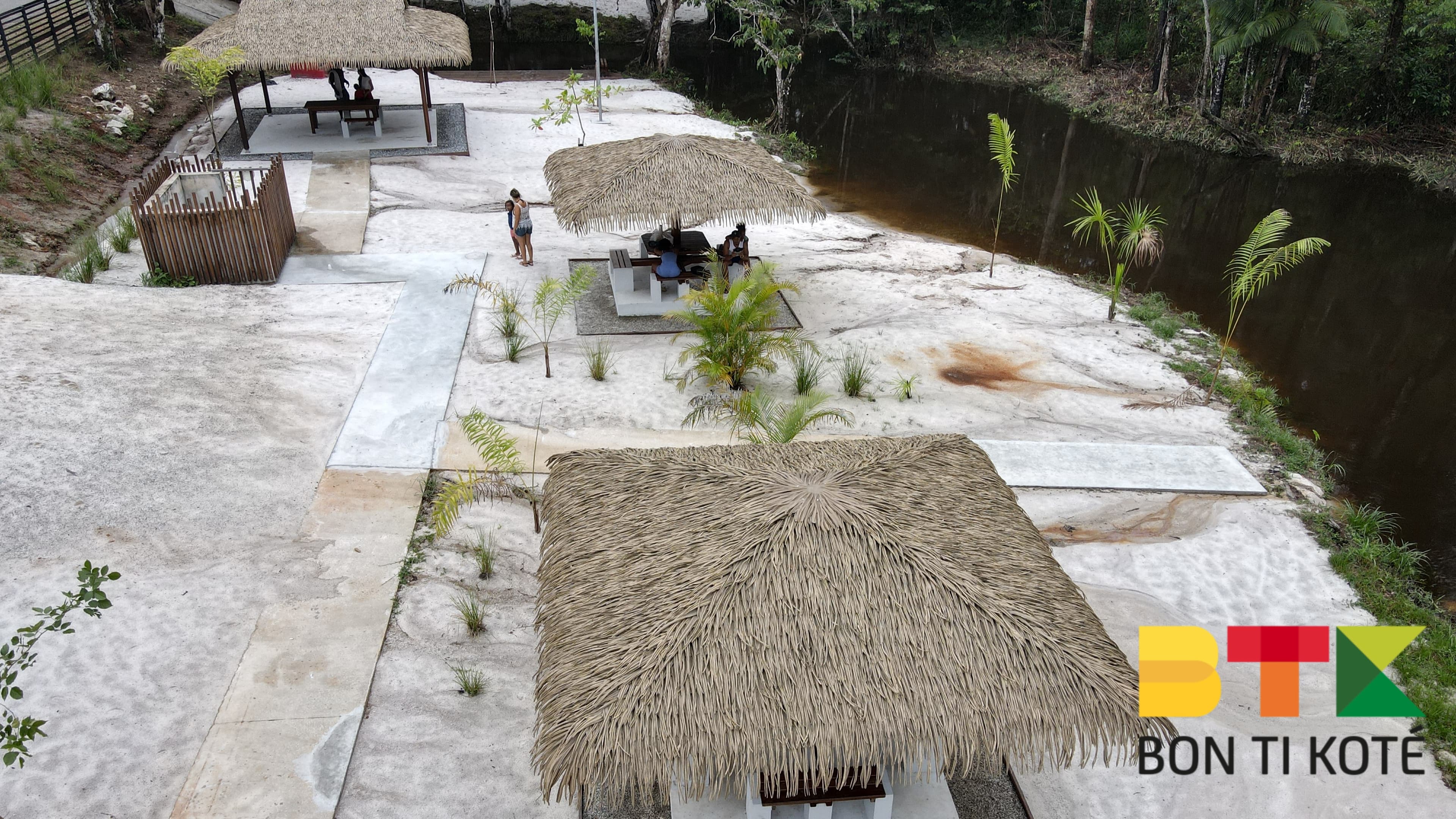 Crique Parforce, un nouveau lieu de loisirs à Kourou